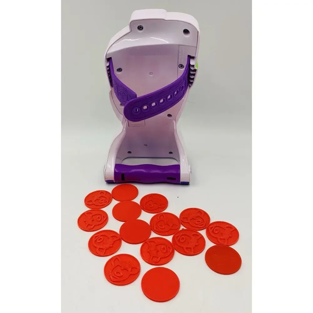 2018 Disney Pixar Toy Story 4 Buzz Lightyear Rapid Disc Blaster Light Sound Work